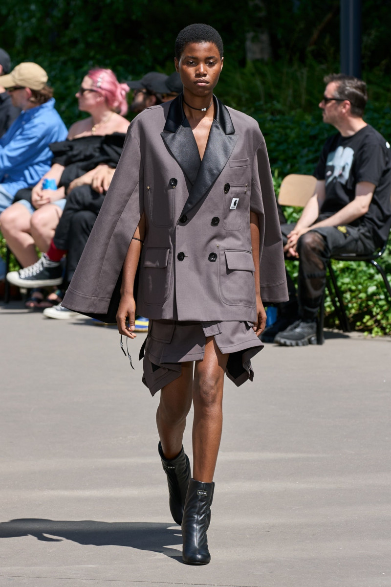 Sacai fashion show for Resort 2024