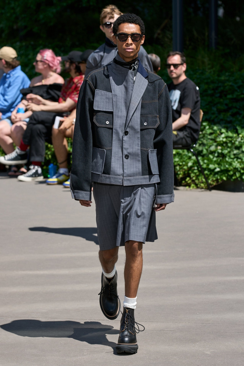 Sacai fashion show for Resort 2024