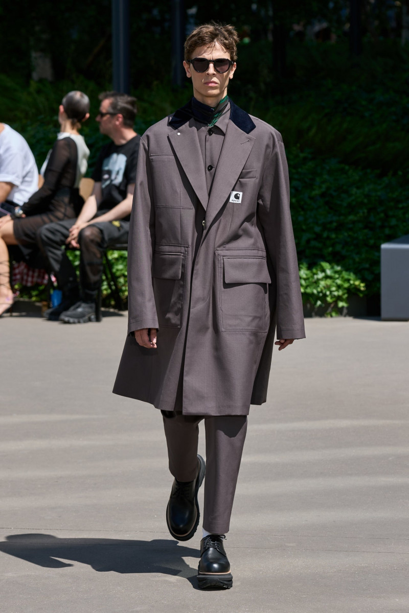 Sacai fashion show for Resort 2024