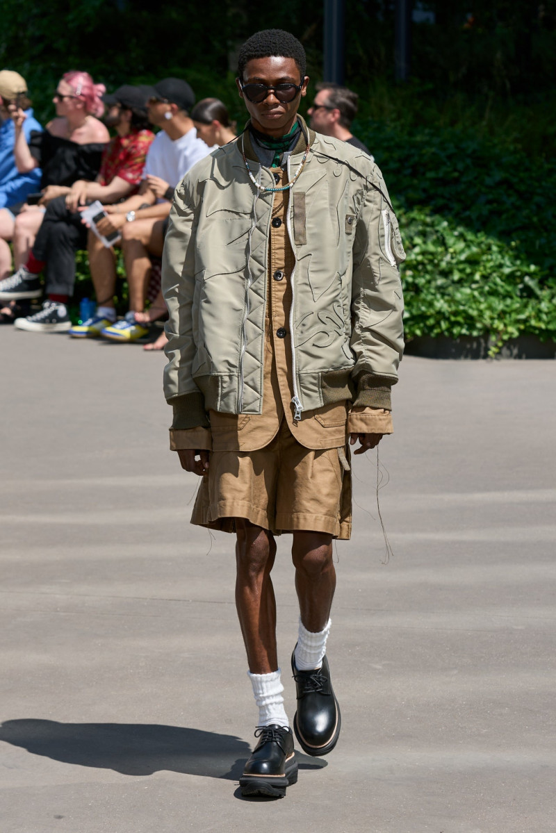 Sacai fashion show for Resort 2024