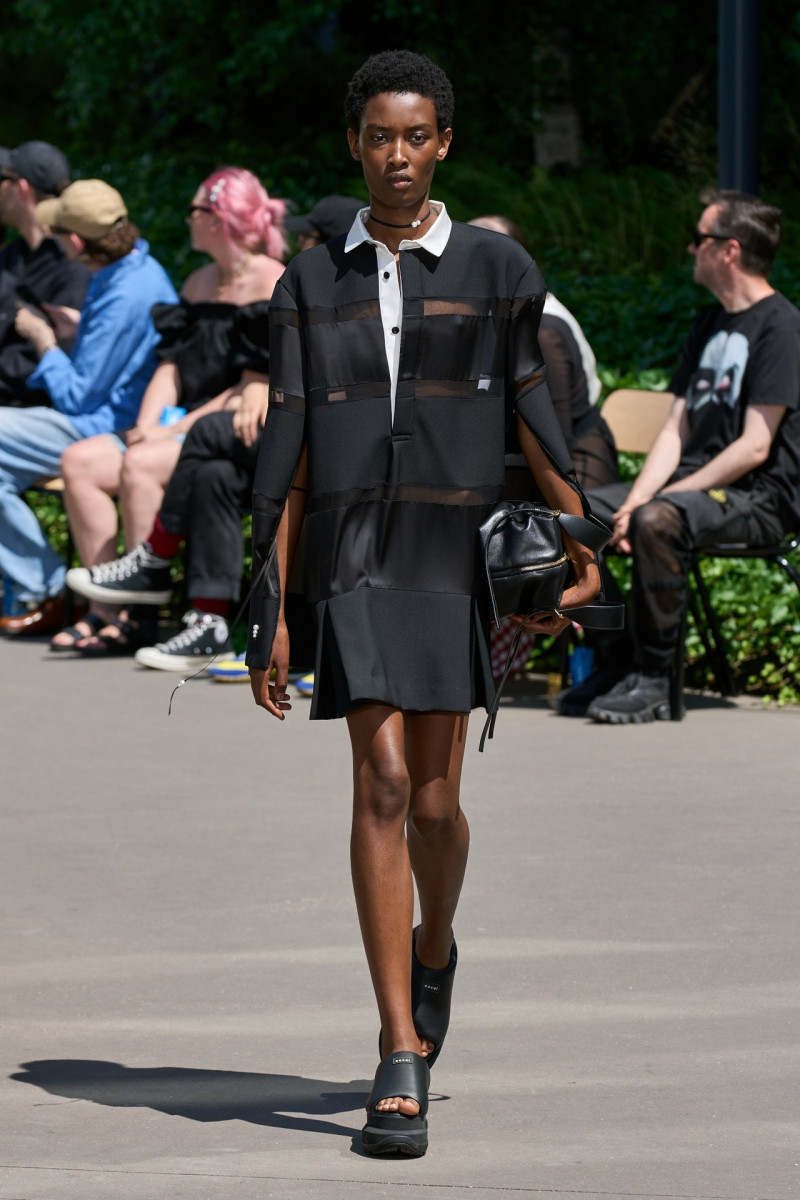 Sacai fashion show for Resort 2024