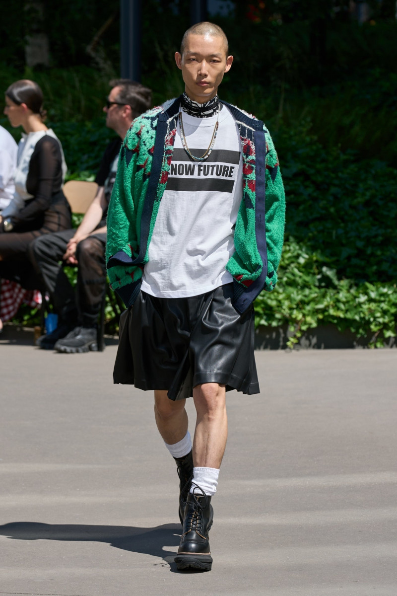 Sacai fashion show for Resort 2024