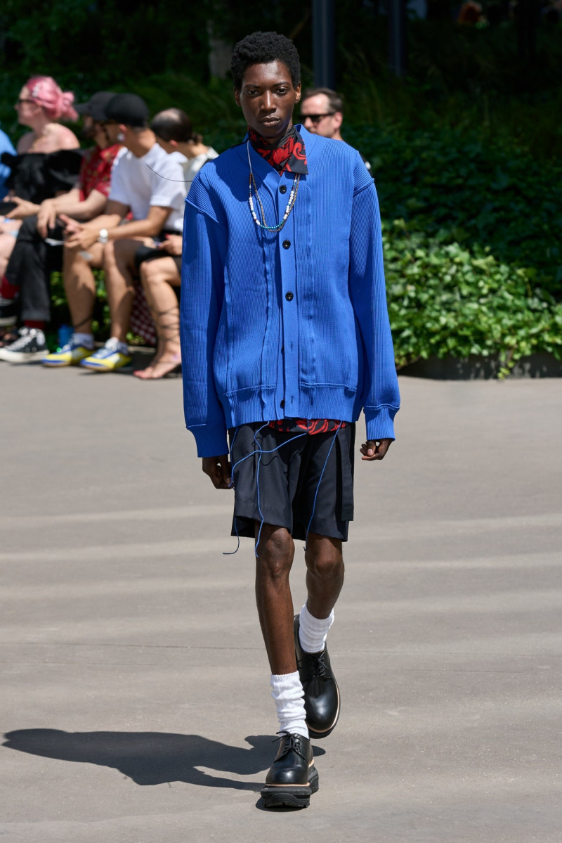 Sacai fashion show for Resort 2024