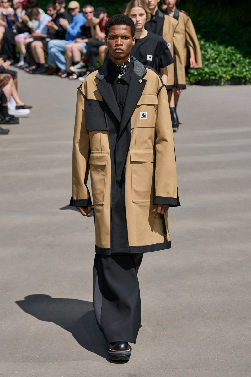 Sacai fashion show for Resort 2024