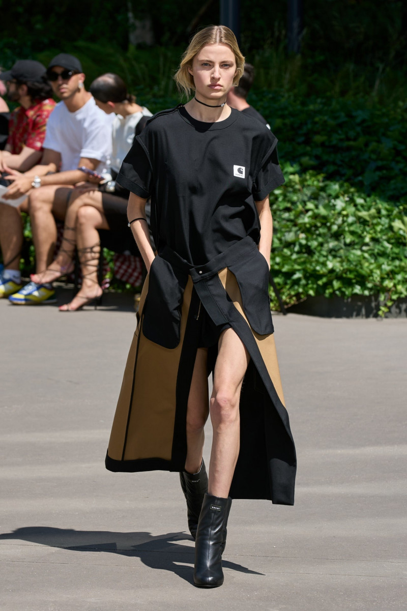 Sacai fashion show for Resort 2024