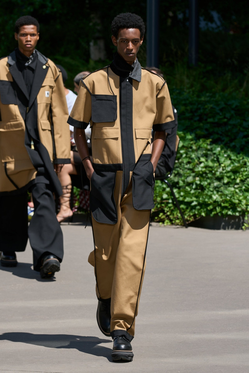 Sacai fashion show for Resort 2024