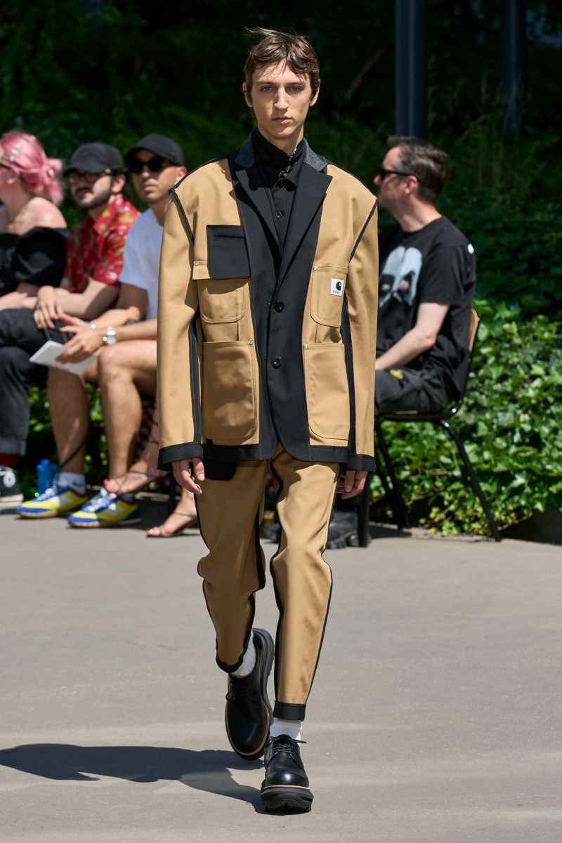 Sacai fashion show for Resort 2024