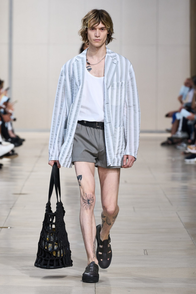 Hermès fashion show for Spring/Summer 2024