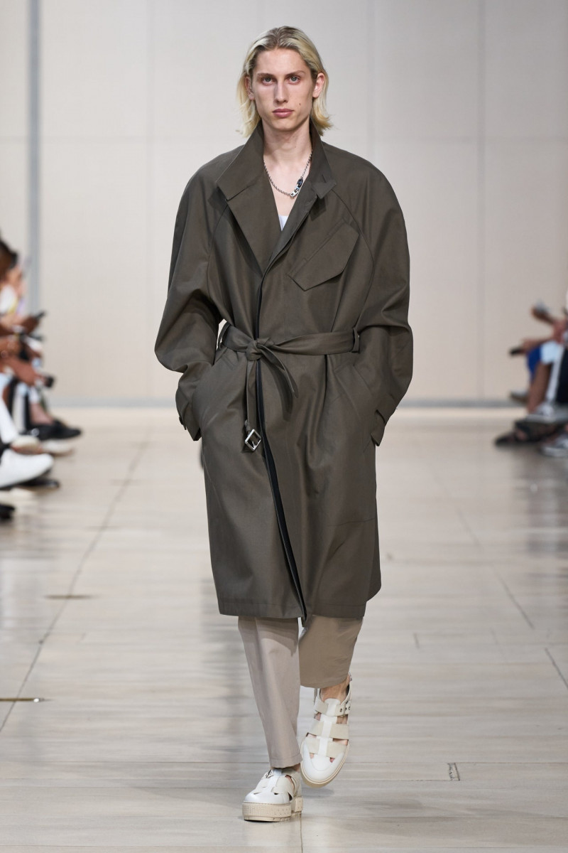 Hermès fashion show for Spring/Summer 2024