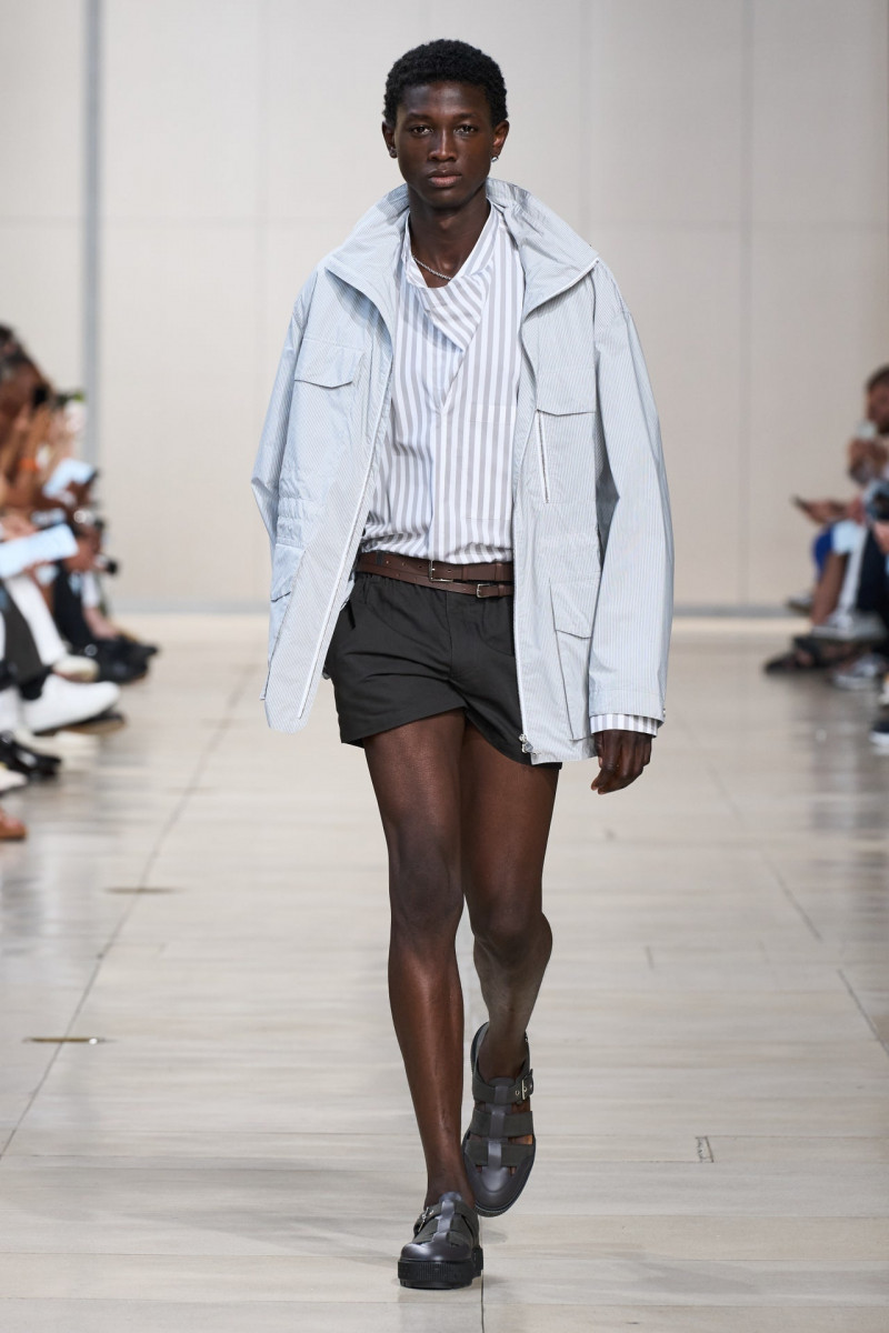 Hermès fashion show for Spring/Summer 2024