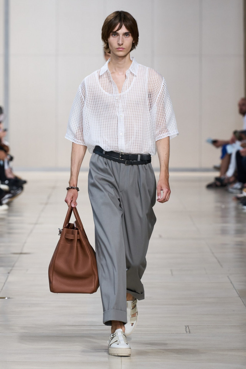 Hermès fashion show for Spring/Summer 2024