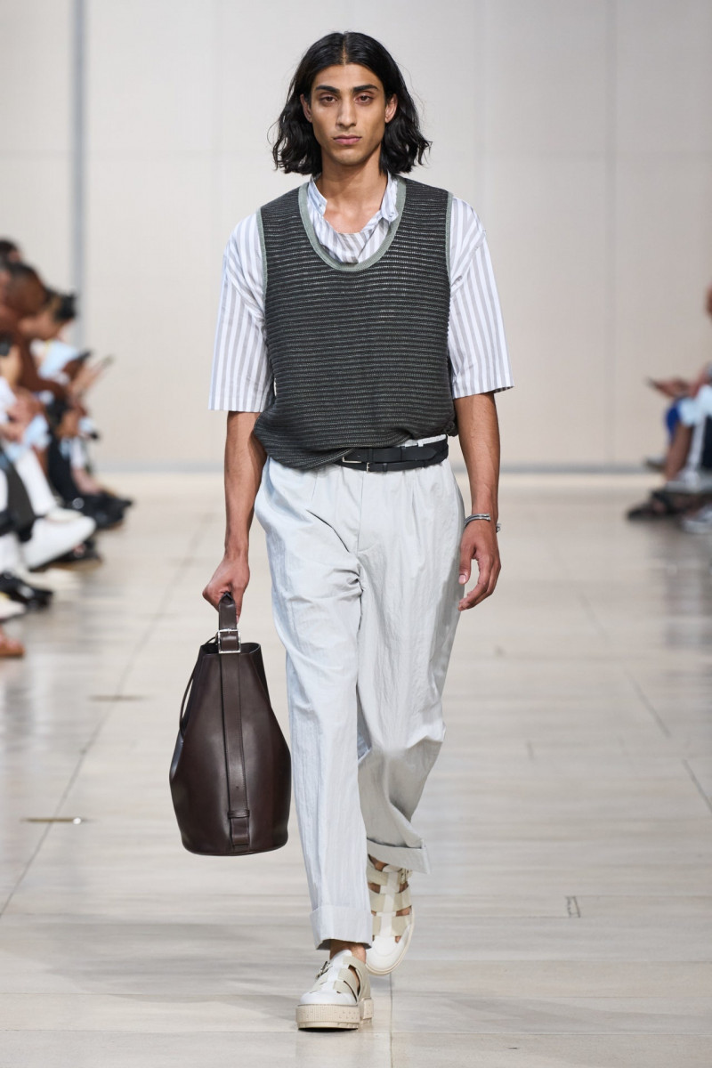 Hermès fashion show for Spring/Summer 2024