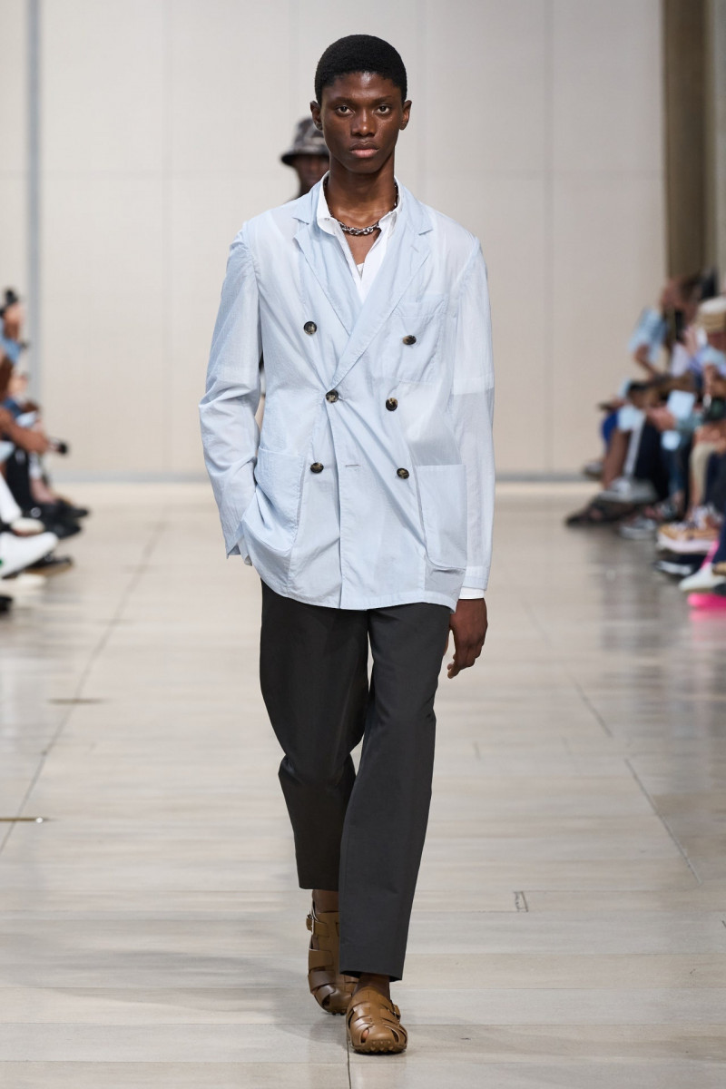 Hermès fashion show for Spring/Summer 2024