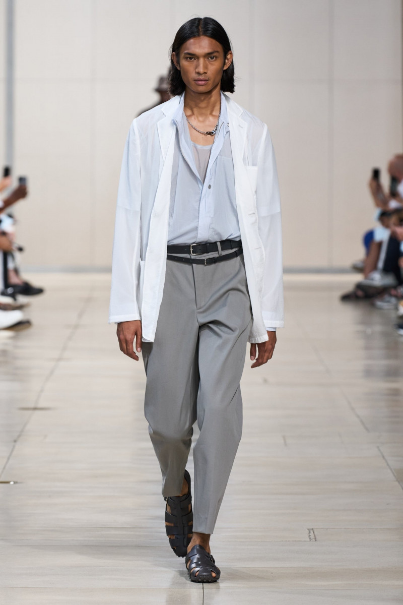 Hermès fashion show for Spring/Summer 2024