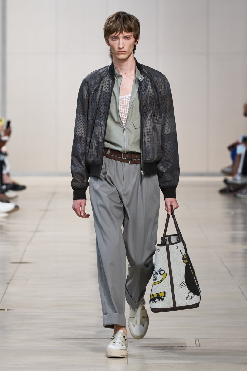 Hermès fashion show for Spring/Summer 2024