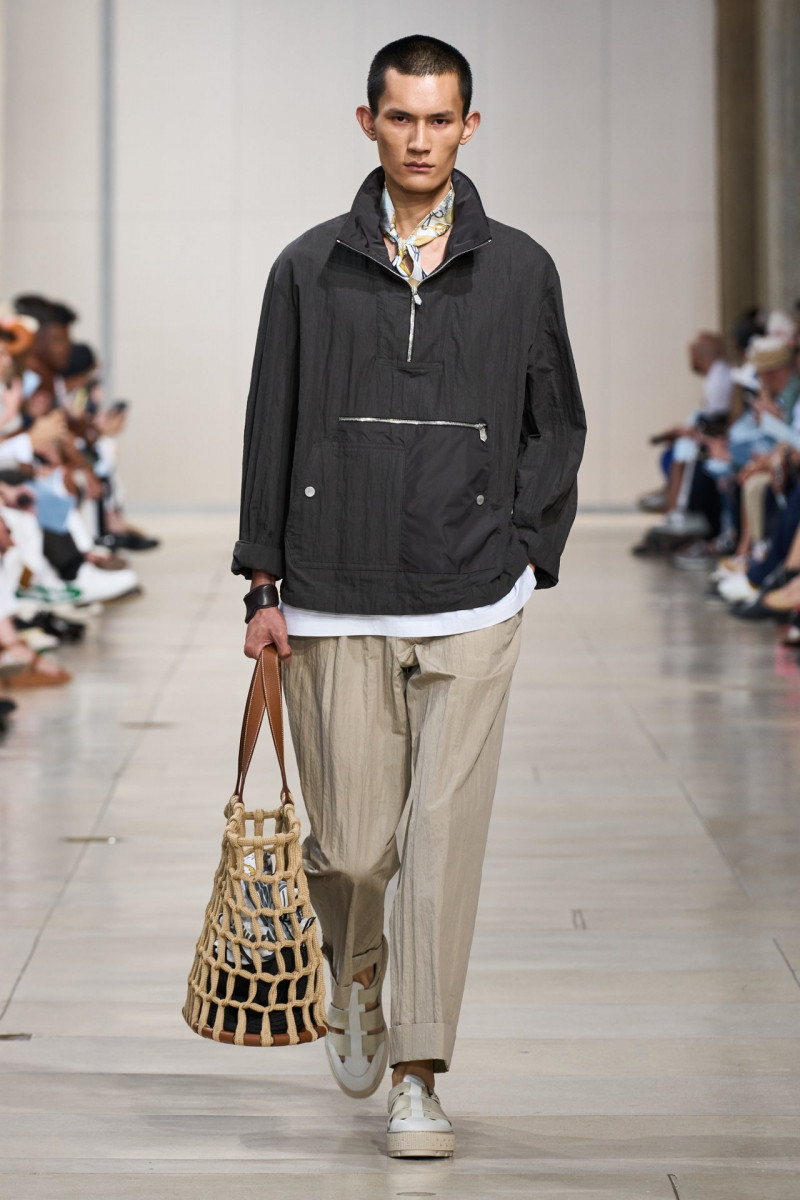 Hermès fashion show for Spring/Summer 2024