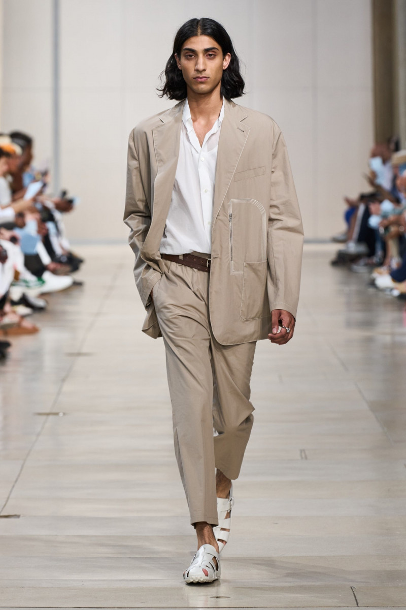 Hermès fashion show for Spring/Summer 2024