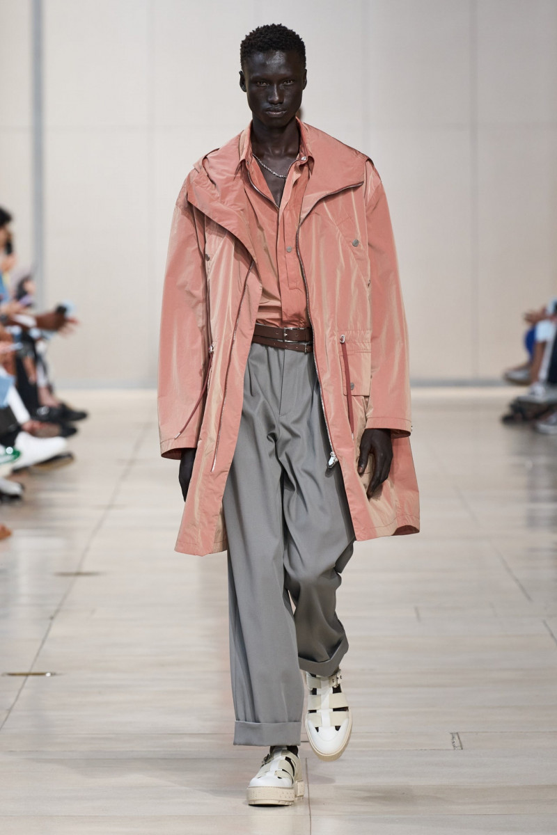 Hermès fashion show for Spring/Summer 2024