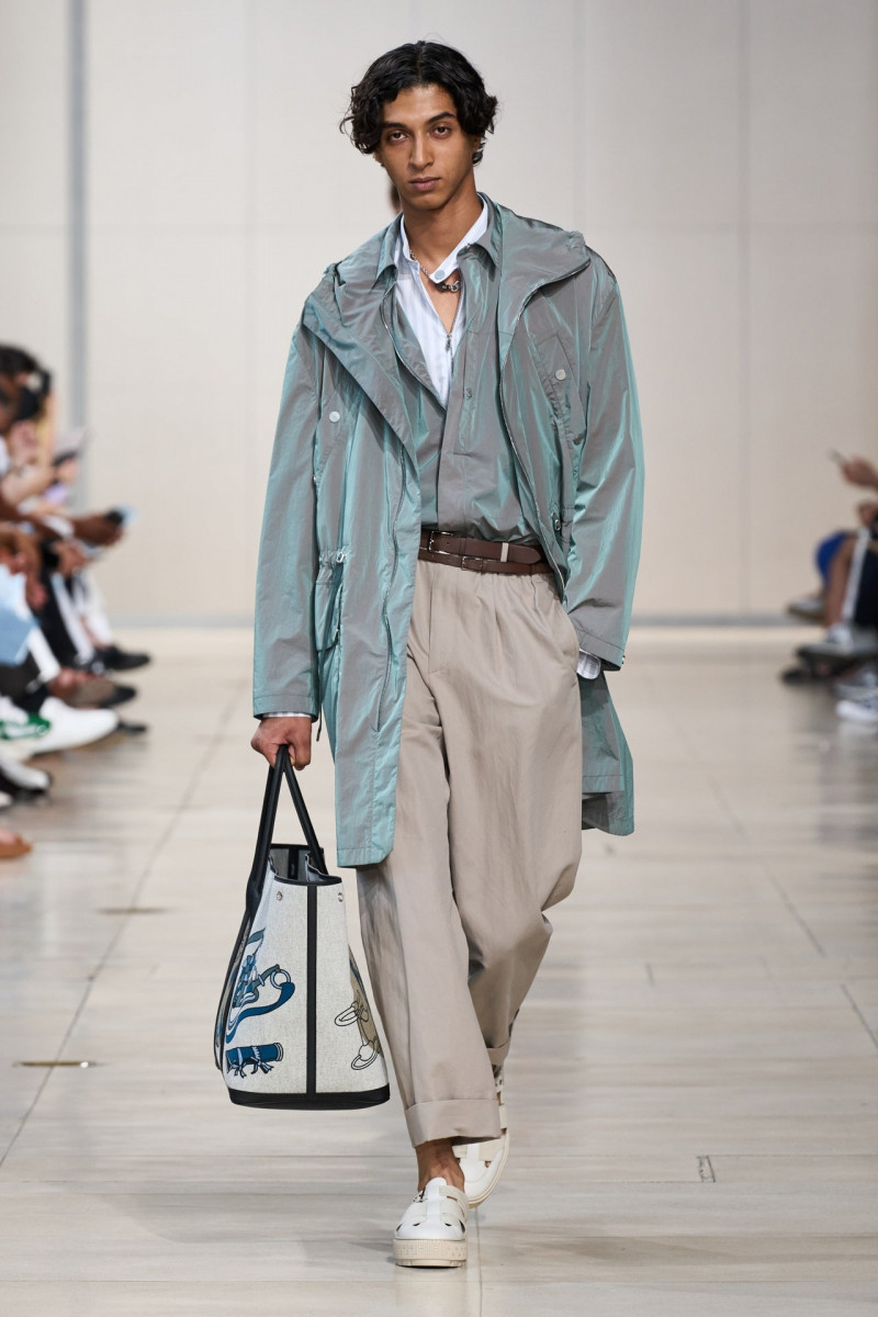 Hermès fashion show for Spring/Summer 2024