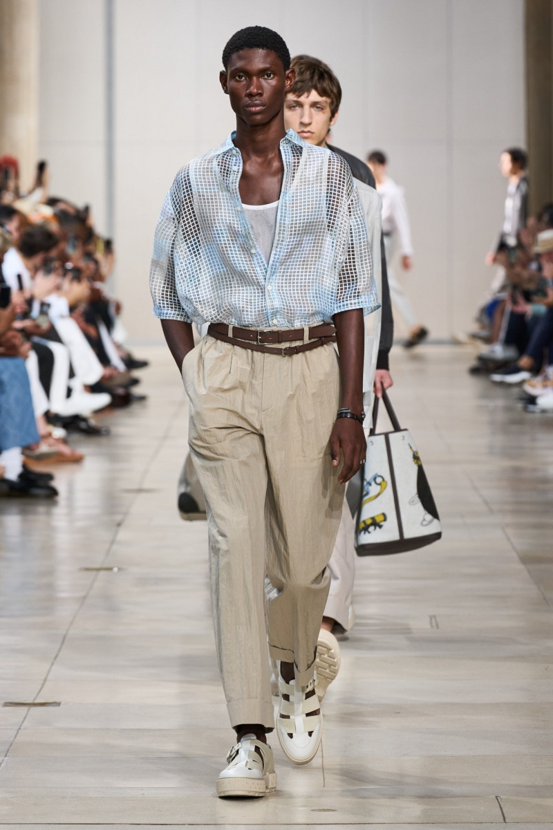 Hermès fashion show for Spring/Summer 2024