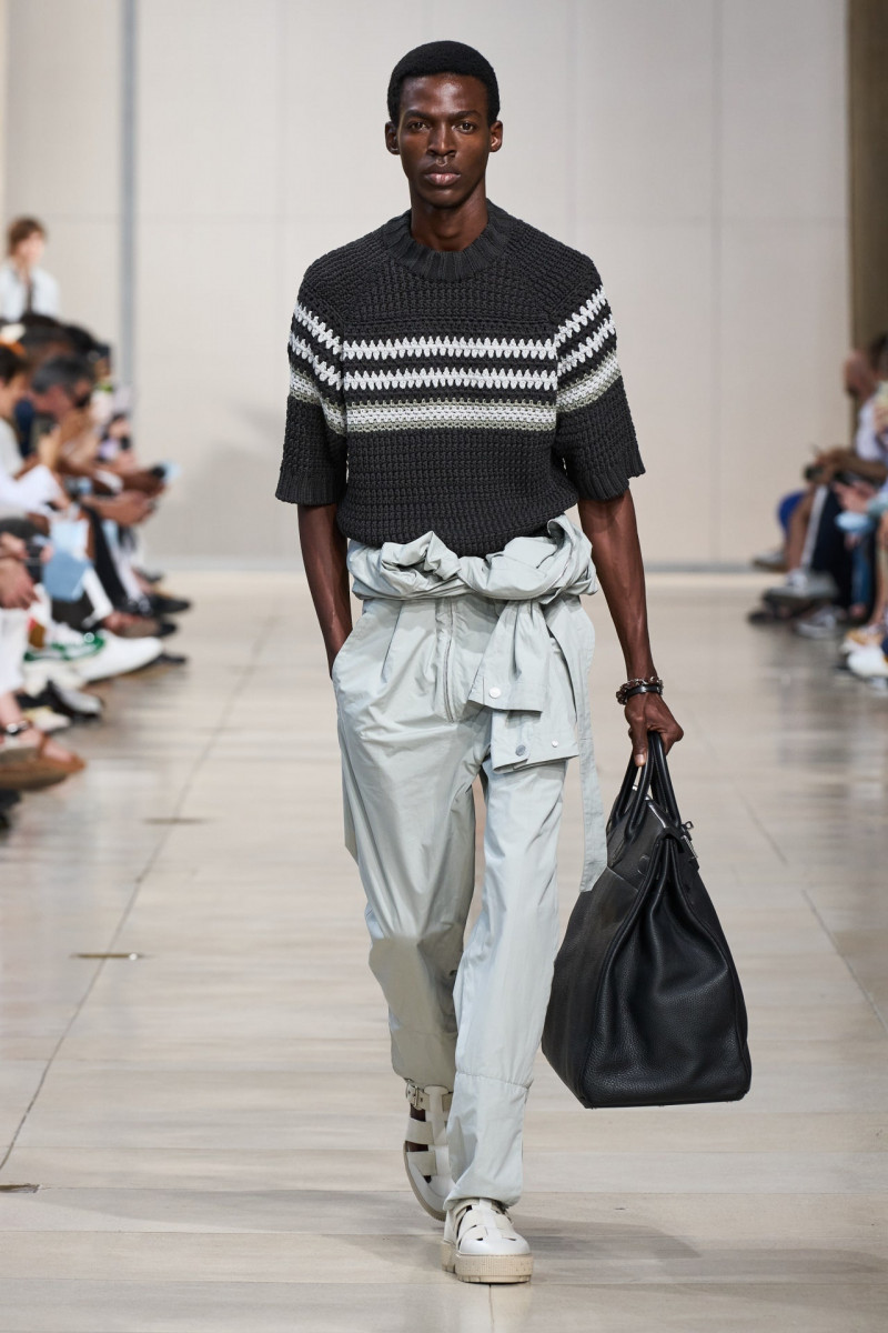 Hermès fashion show for Spring/Summer 2024