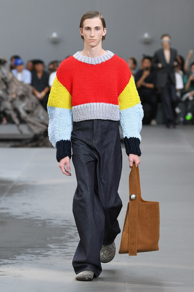 Loewe fashion show for Spring/Summer 2024