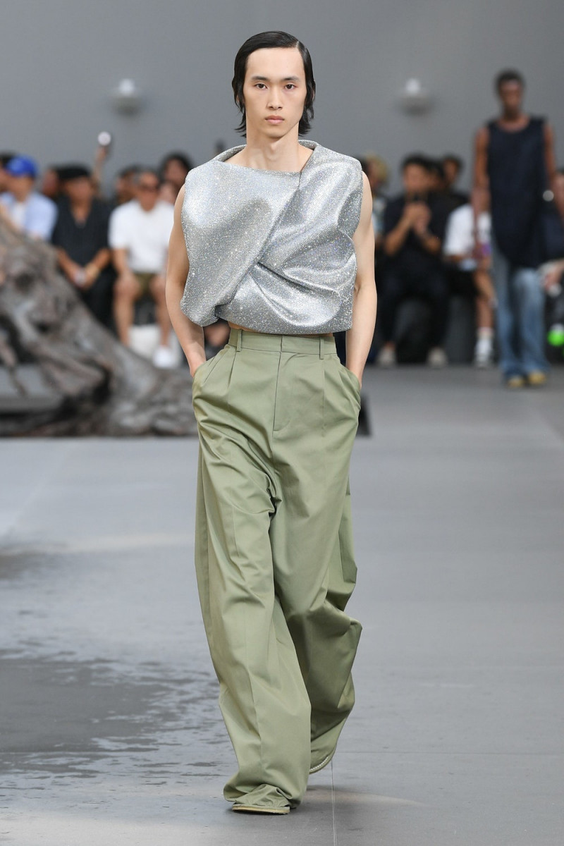Loewe fashion show for Spring/Summer 2024
