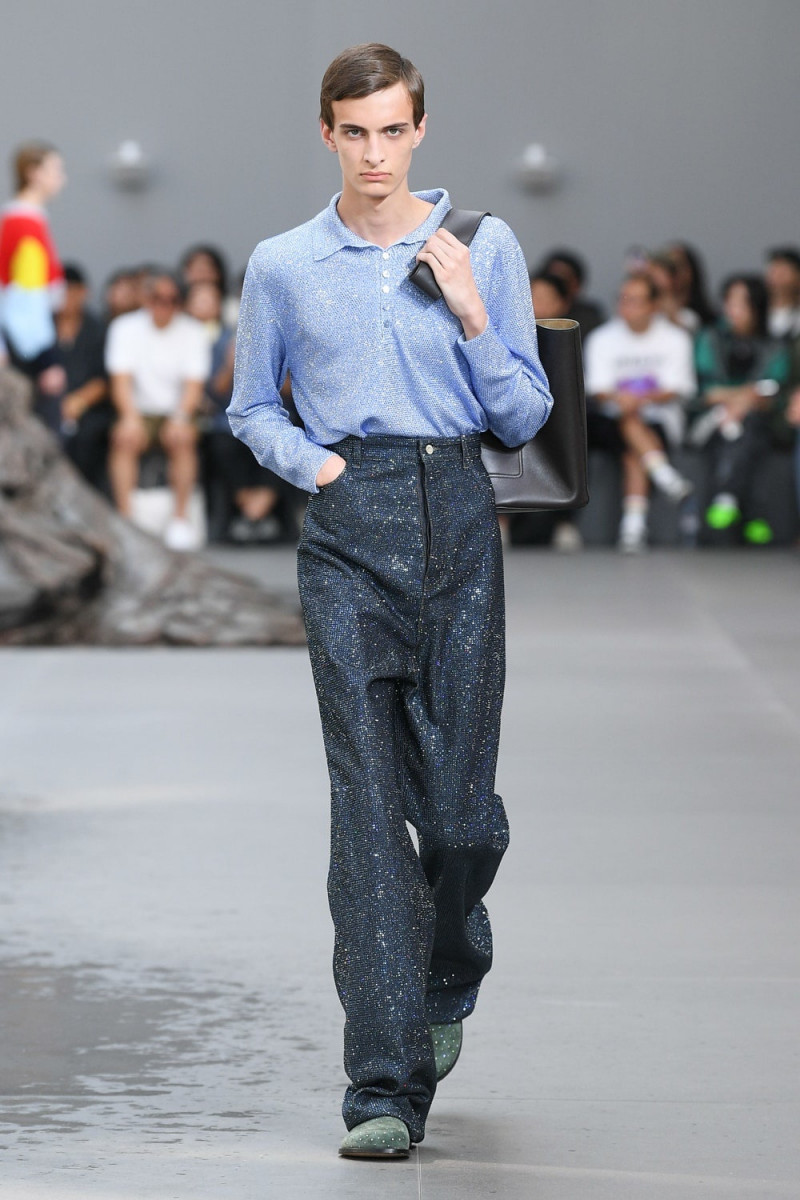 Loewe fashion show for Spring/Summer 2024