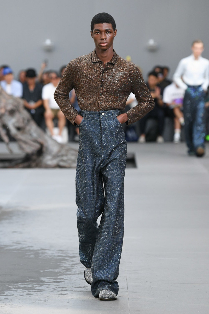 Loewe fashion show for Spring/Summer 2024