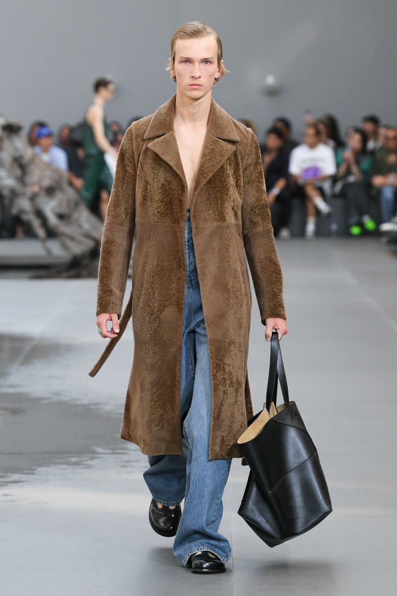 Loewe fashion show for Spring/Summer 2024