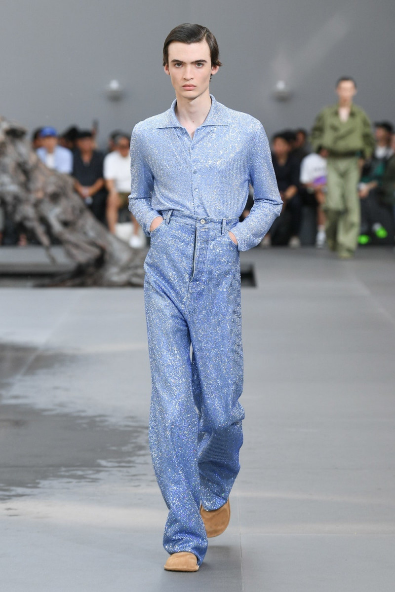 Loewe fashion show for Spring/Summer 2024