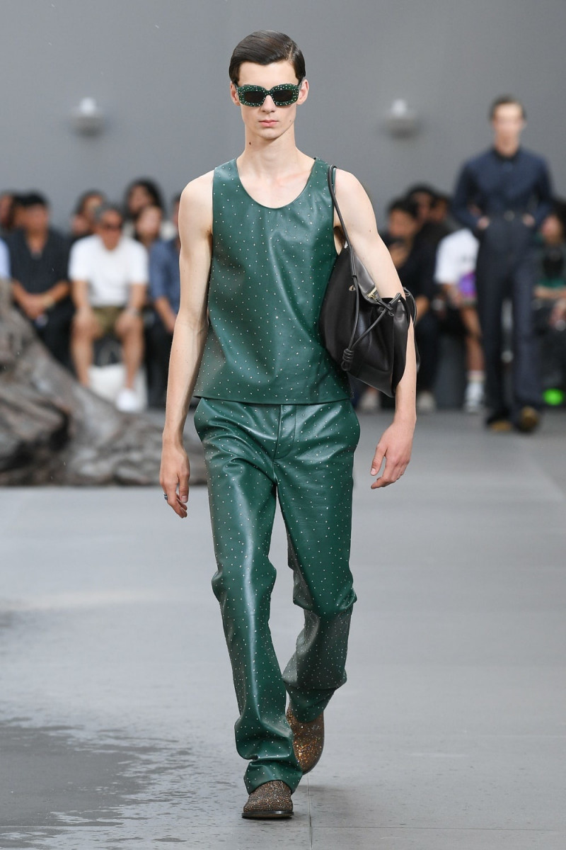 Loewe fashion show for Spring/Summer 2024