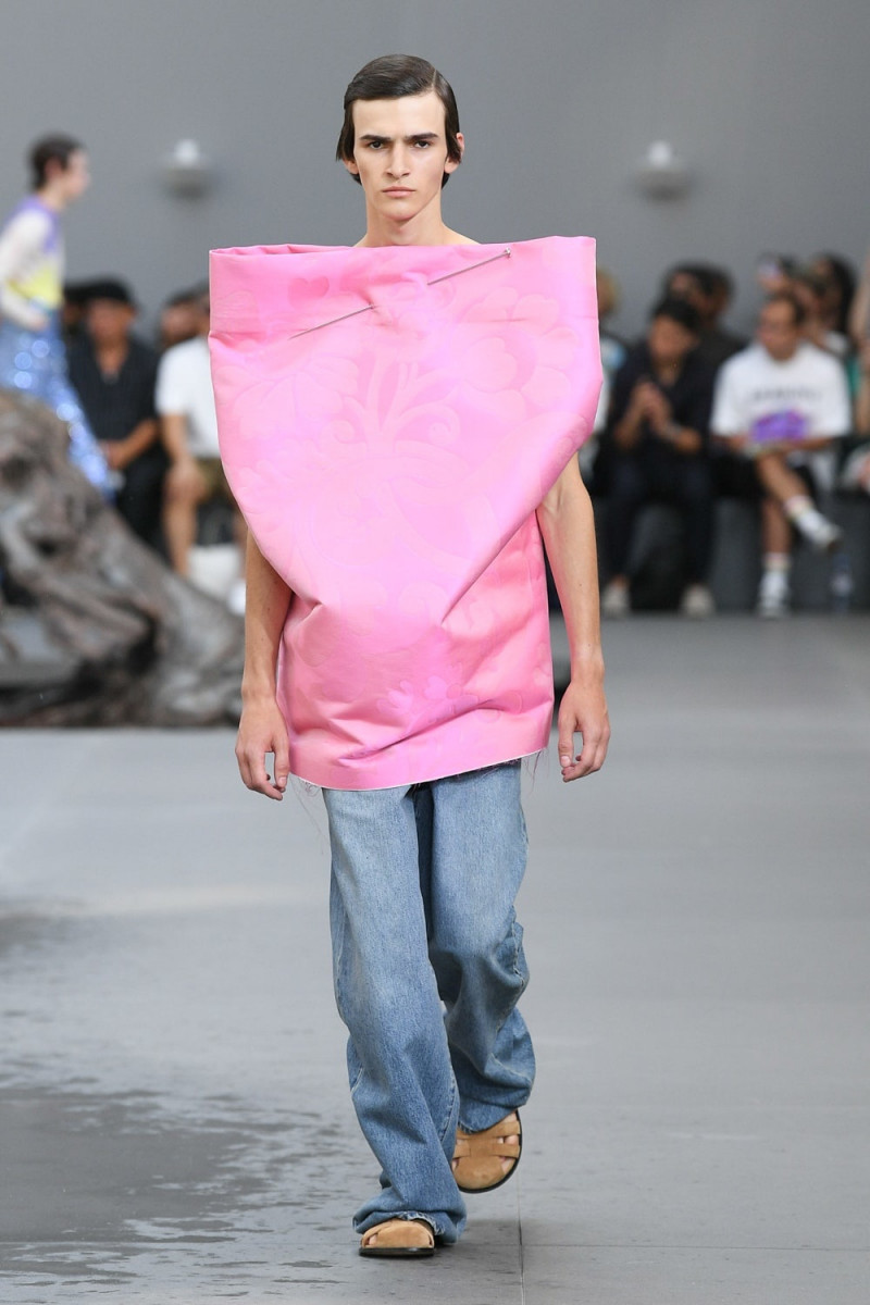 Loewe fashion show for Spring/Summer 2024