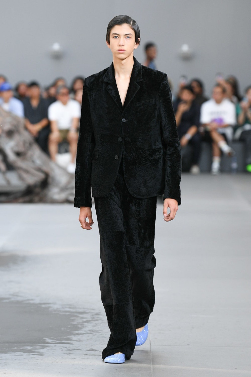 Loewe fashion show for Spring/Summer 2024