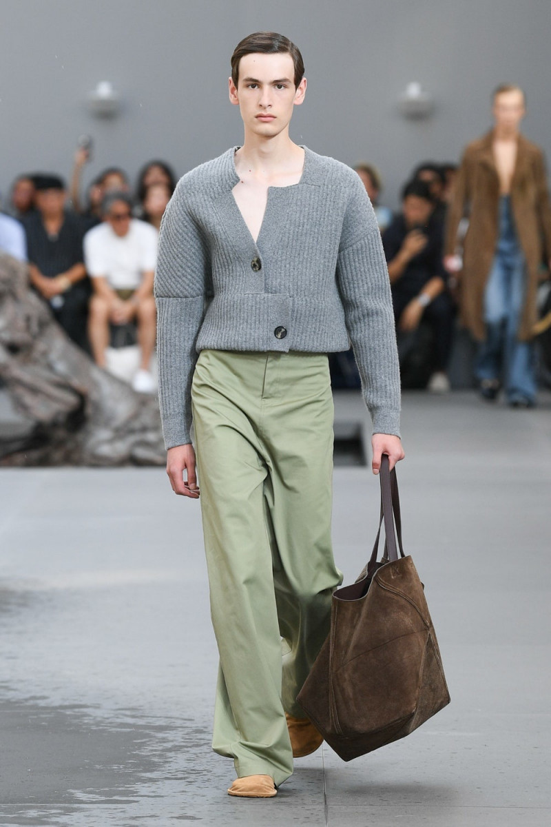 Loewe fashion show for Spring/Summer 2024