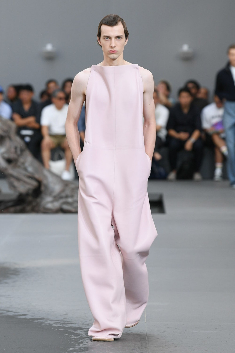 Loewe fashion show for Spring/Summer 2024