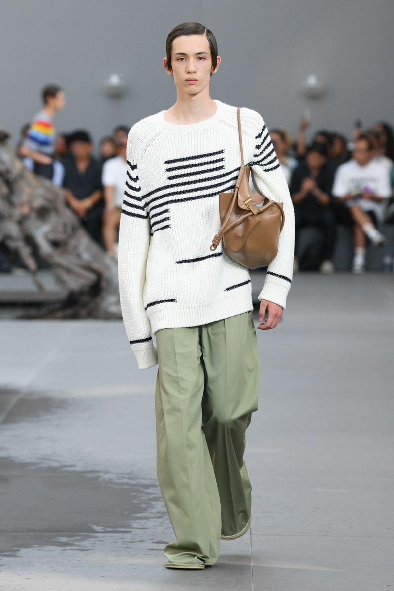 Loewe fashion show for Spring/Summer 2024