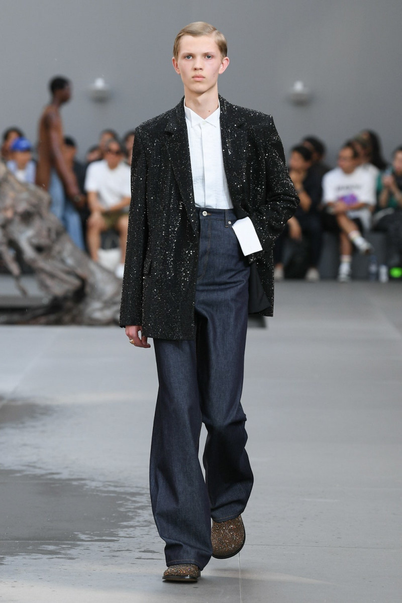 Loewe fashion show for Spring/Summer 2024