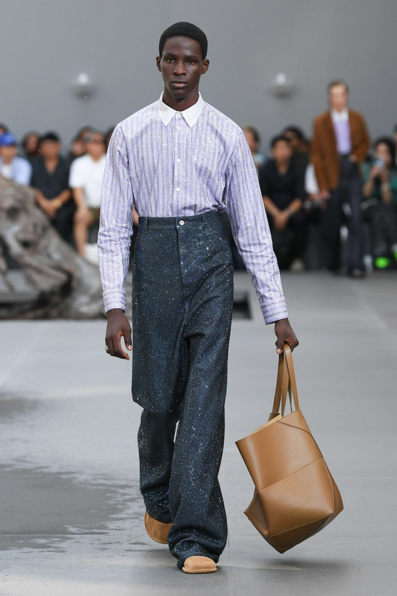 Loewe fashion show for Spring/Summer 2024