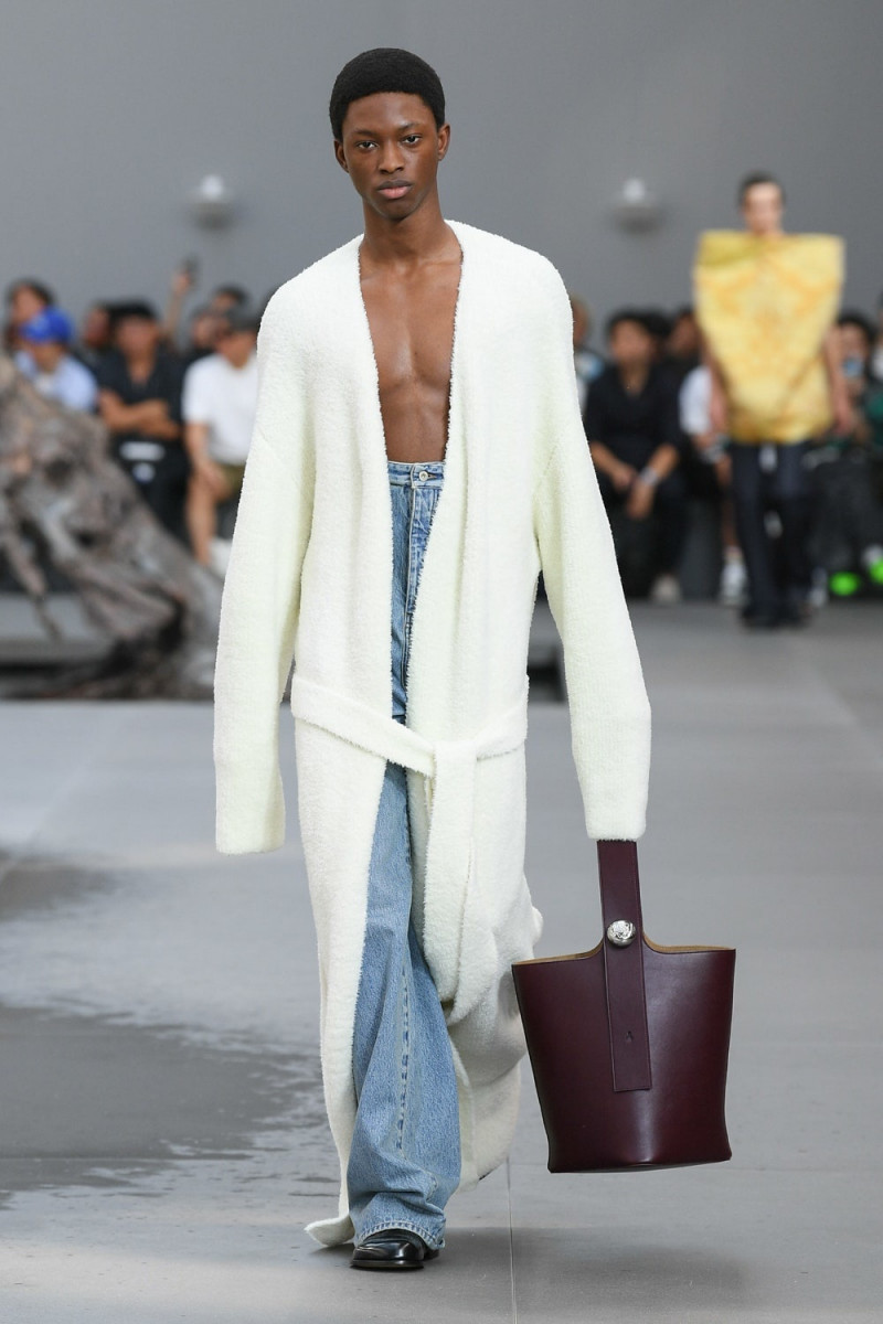 Loewe fashion show for Spring/Summer 2024