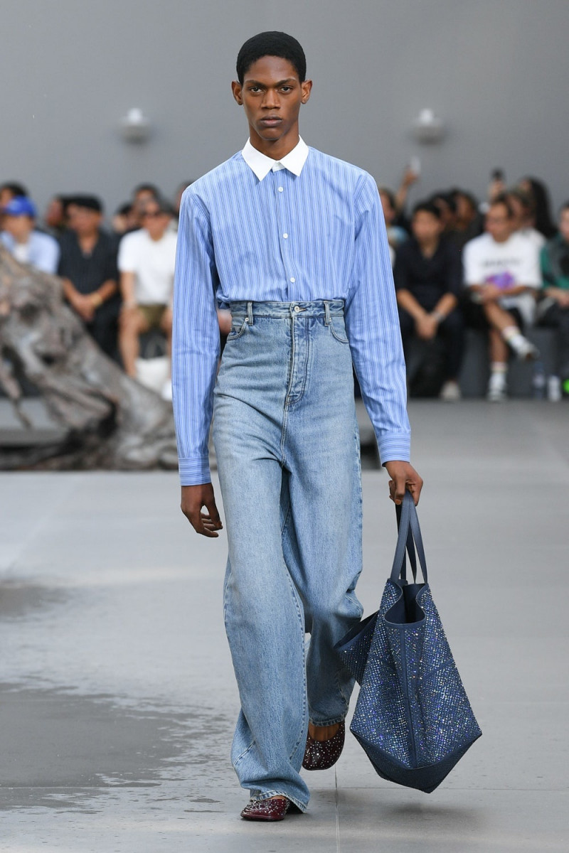 Loewe fashion show for Spring/Summer 2024