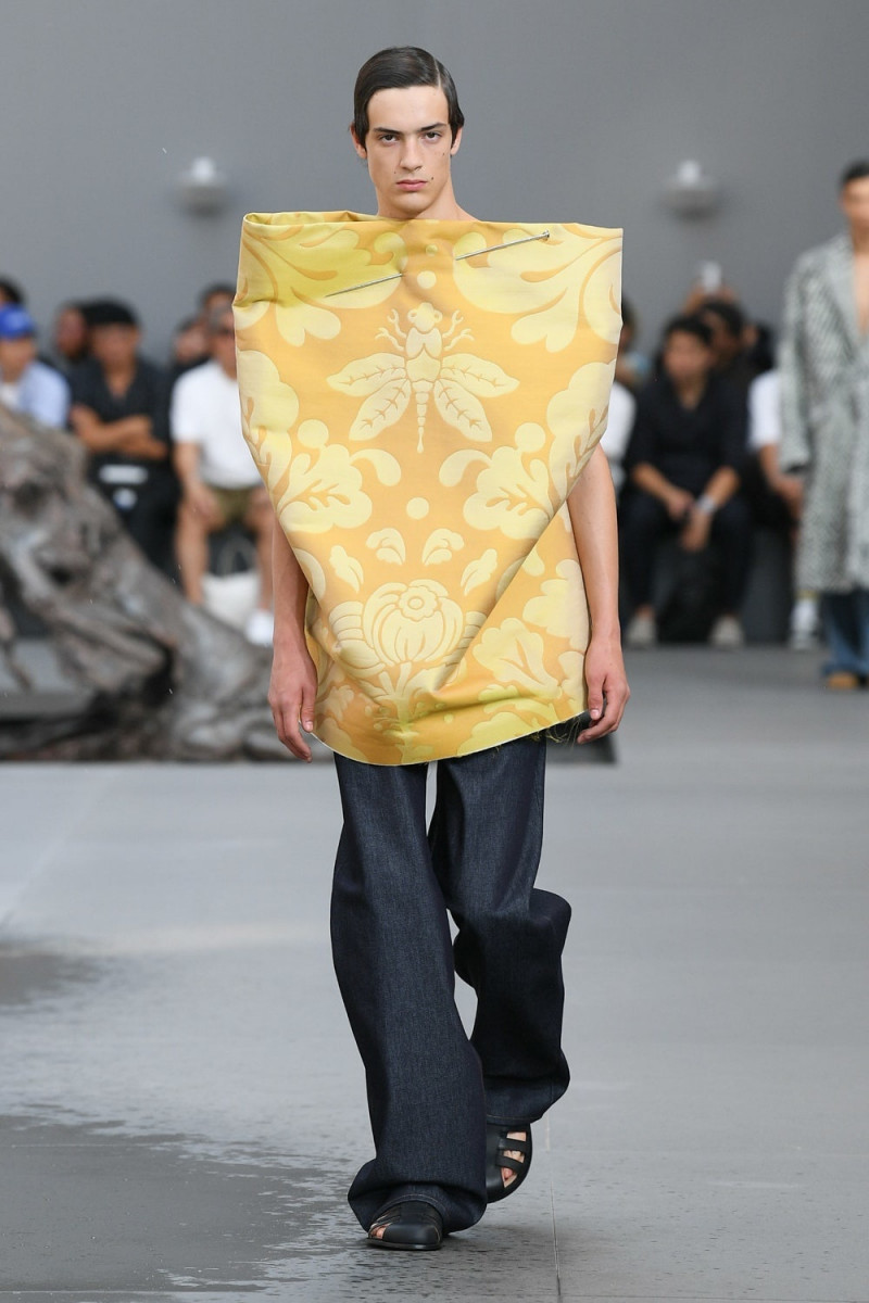 Loewe fashion show for Spring/Summer 2024