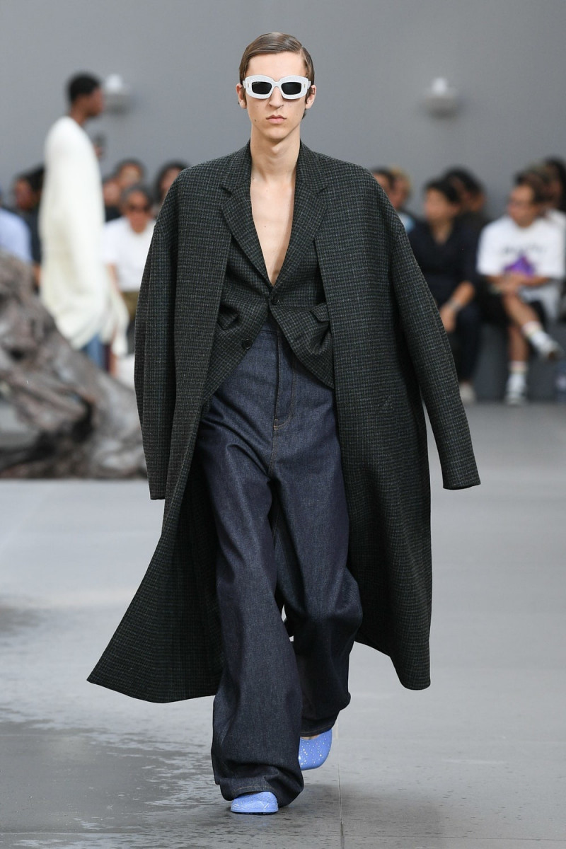 Loewe fashion show for Spring/Summer 2024