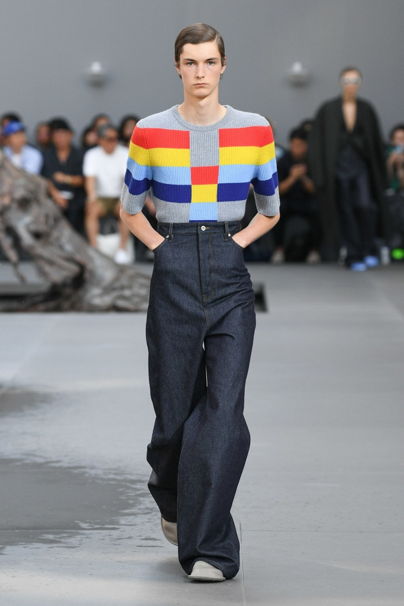 Loewe fashion show for Spring/Summer 2024