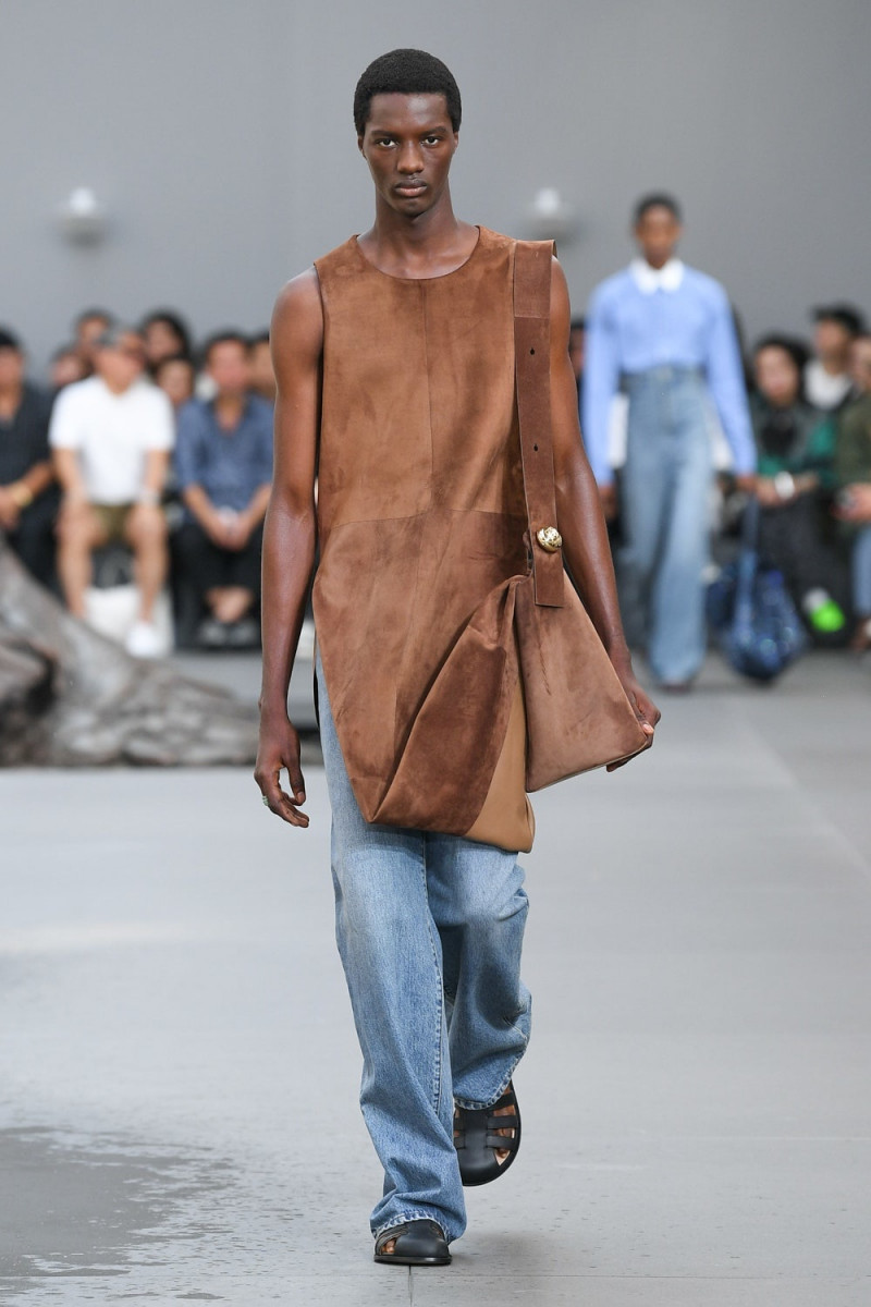 Loewe fashion show for Spring/Summer 2024