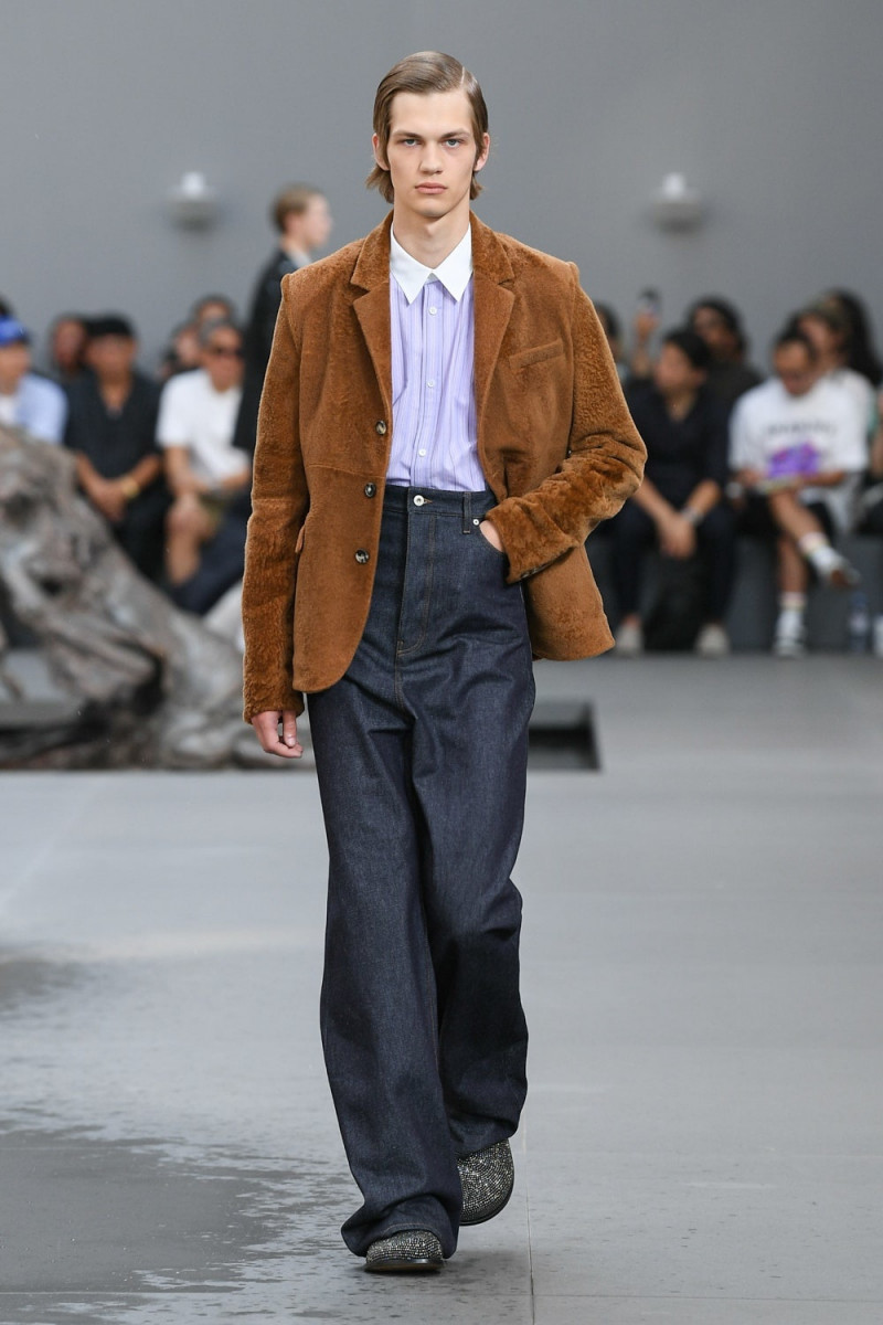 Loewe fashion show for Spring/Summer 2024