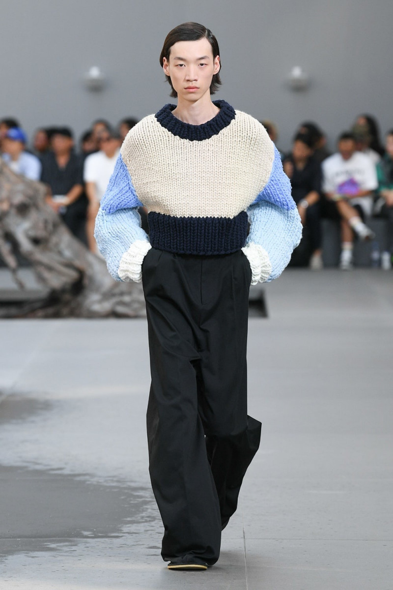 Loewe fashion show for Spring/Summer 2024