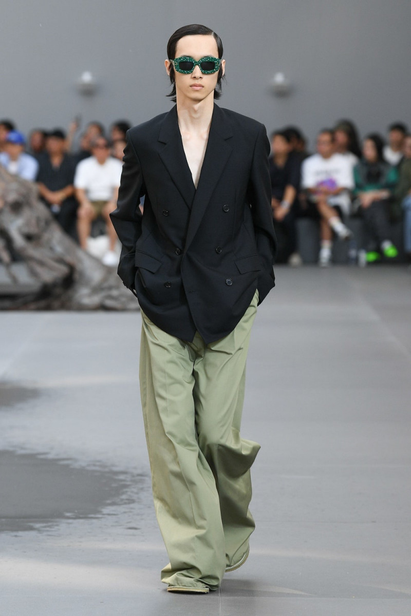 Loewe fashion show for Spring/Summer 2024