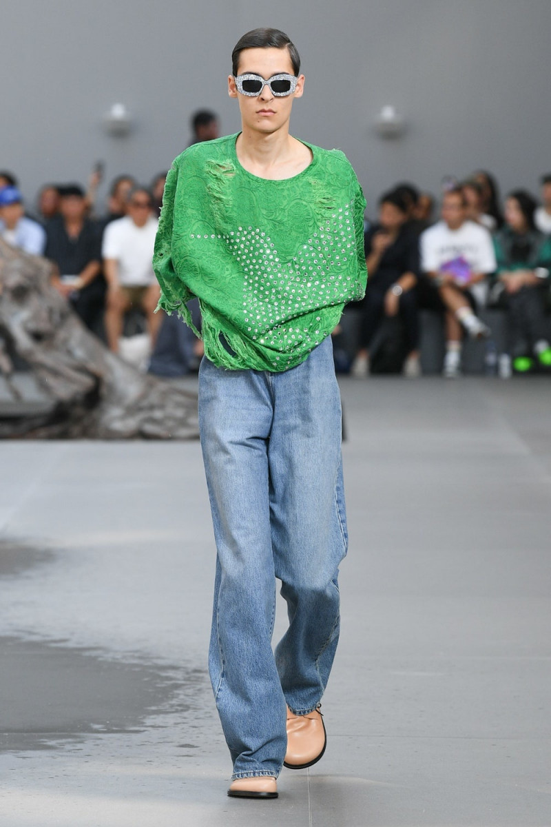 Loewe fashion show for Spring/Summer 2024