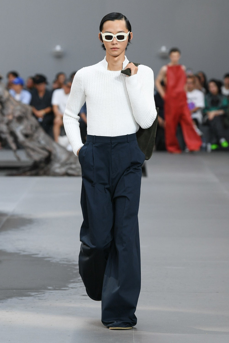 Loewe fashion show for Spring/Summer 2024